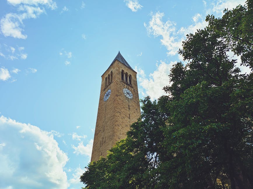 康奈尔大学 校园图片 4