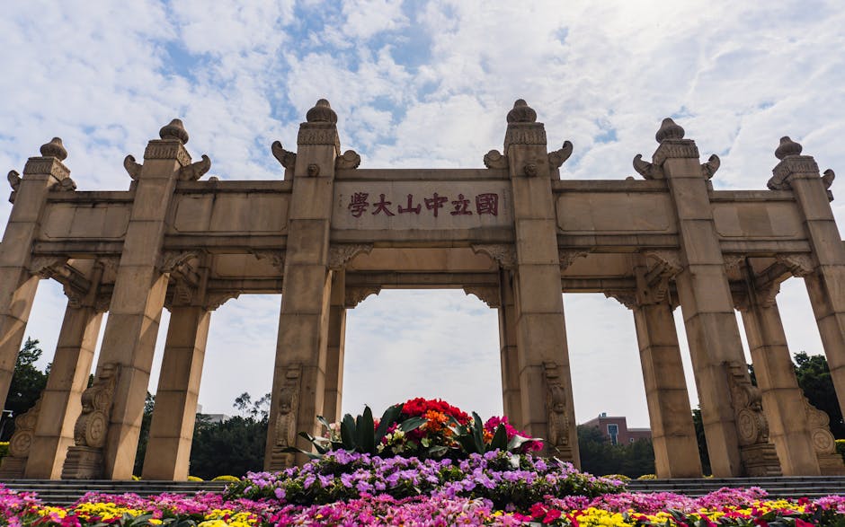 清华大学 校园图片 2