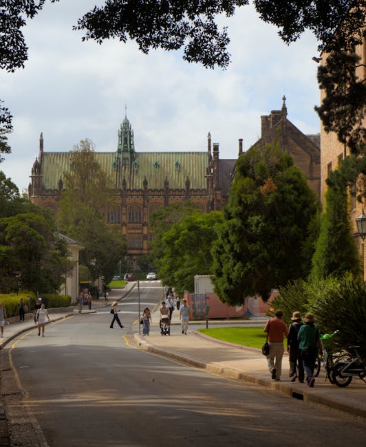 新南威尔士大学 校园图片 5