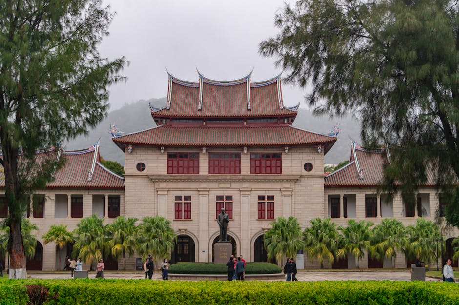 香港中文大学 校园图片 1