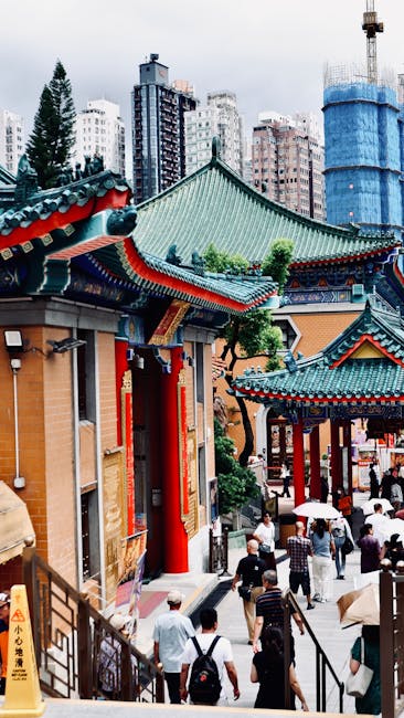 香港中文大学 校园图片 2