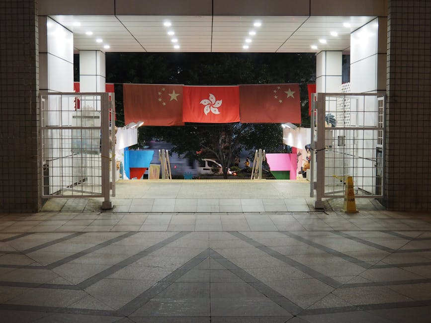 香港中文大学 校园图片 3