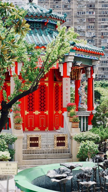 香港中文大学 校园图片 4