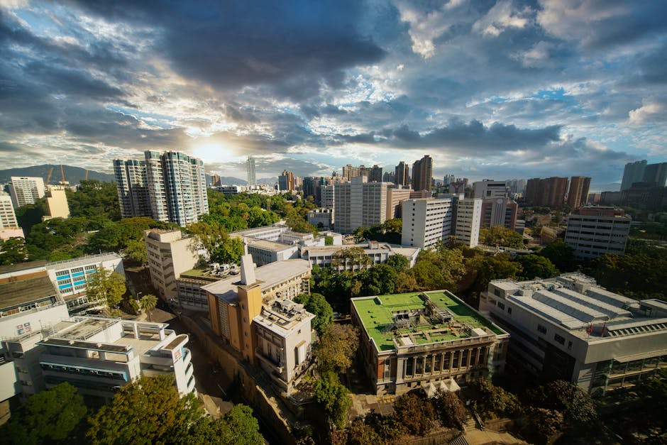 香港中文大学 校园图片 5