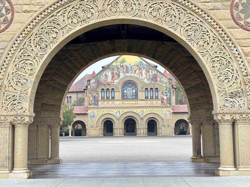斯坦福大学 校园图片 5