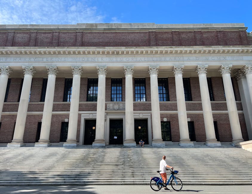 哈佛大学 校园图片 3